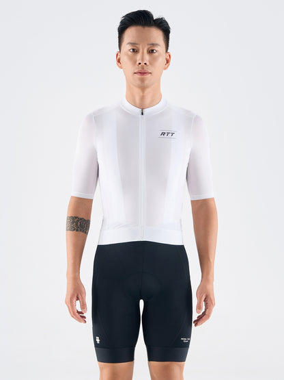 Men's Short Sleeves Jersey SS01 White