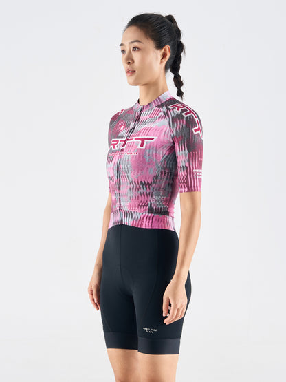 Women's Short Sleeves Jersey SS06 Fuchsia