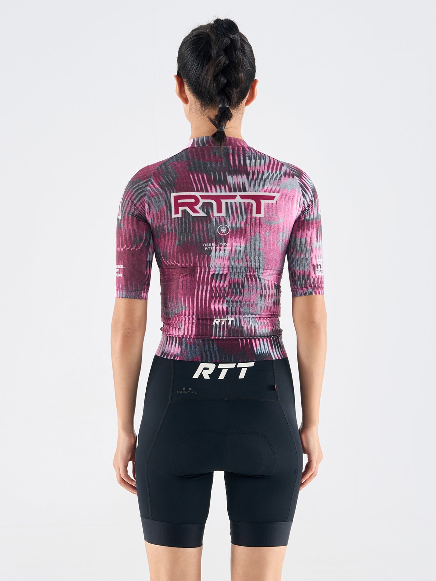 Women's Short Sleeves Jersey SS06 Fuchsia
