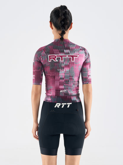 Women's Short Sleeves Jersey SS06 Fuchsia