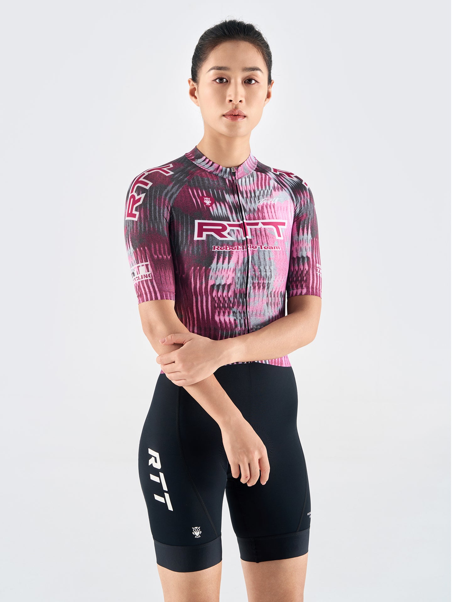 Women's Short Sleeves Jersey SS06 Fuchsia