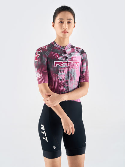 Women's Short Sleeves Jersey SS06 Fuchsia