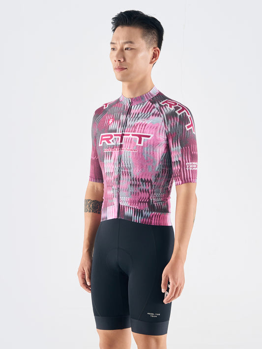 Men's Short Sleeves Jersey SS06 Fuchsia