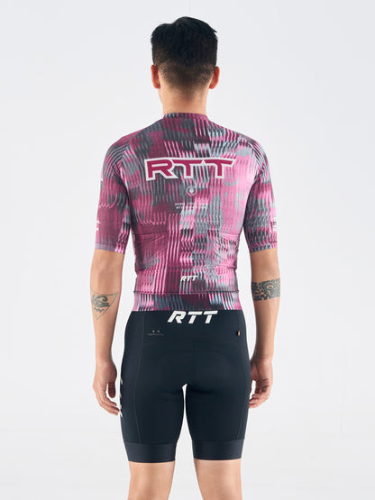 Men's Short Sleeves Jersey SS06 Fuchsia