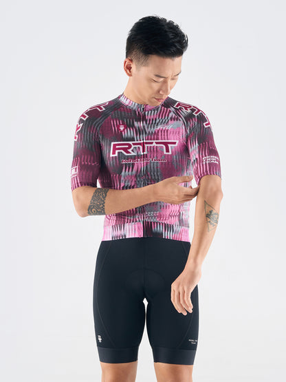 Men's Short Sleeves Jersey SS06 Fuchsia
