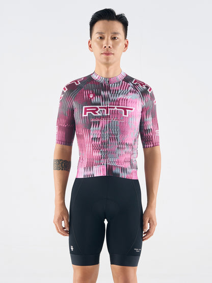 Men's Short Sleeves Jersey SS06 Fuchsia