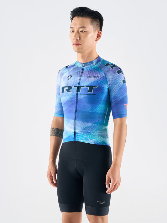 Men's Short Sleeves Jersey SS09 Blue