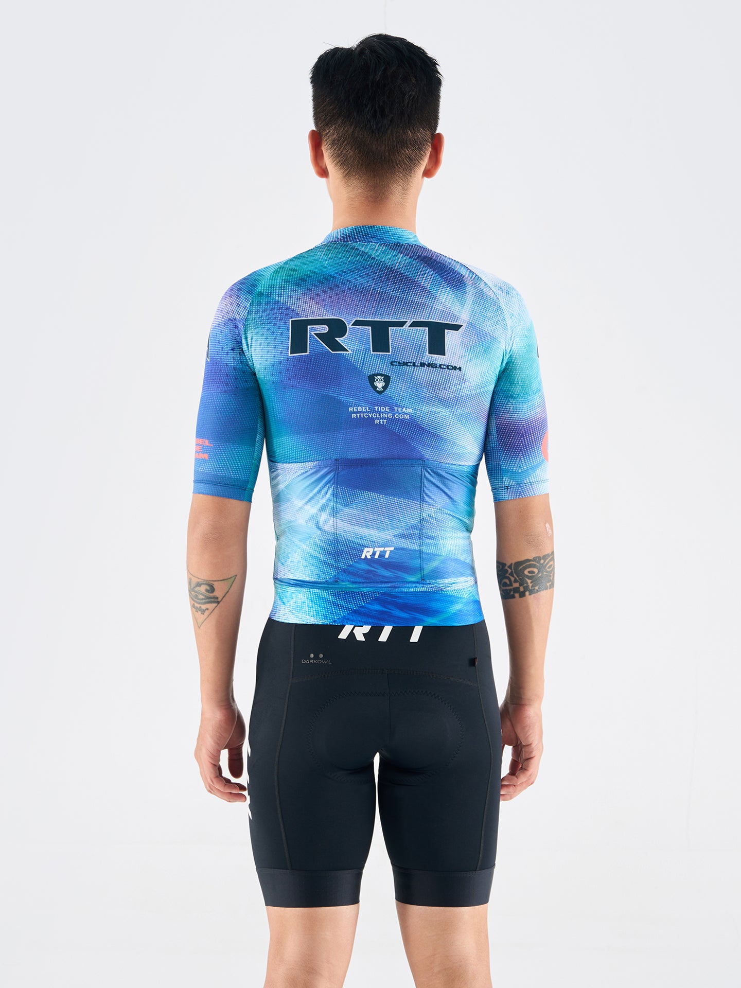 Men's Short Sleeves Jersey SS09 Blue