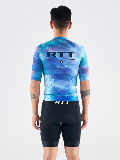 Men's Short Sleeves Jersey SS09 Blue