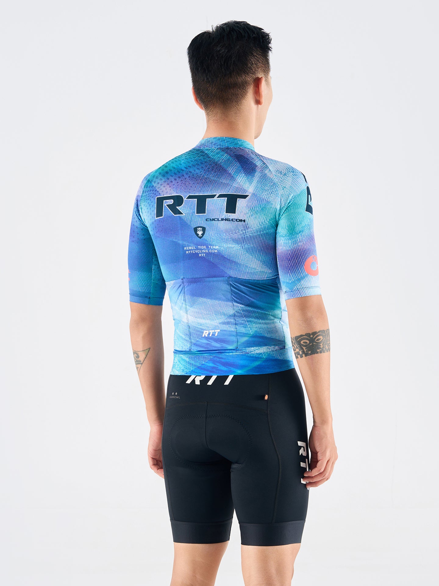 Men's Short Sleeves Jersey SS09 Blue