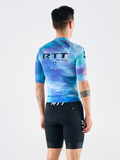 Men's Short Sleeves Jersey SS09 Blue