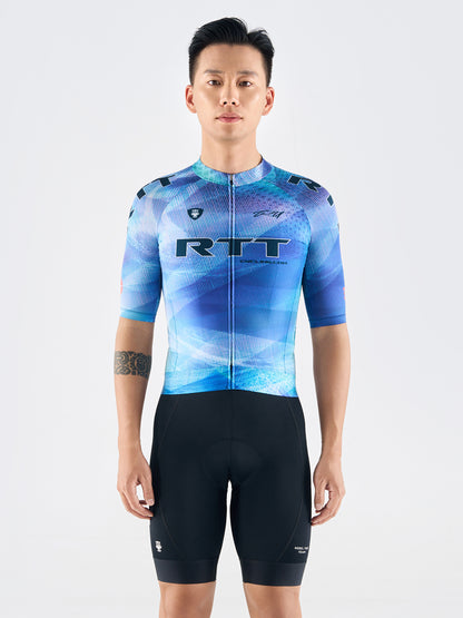 Men's Short Sleeves Jersey SS09 Blue