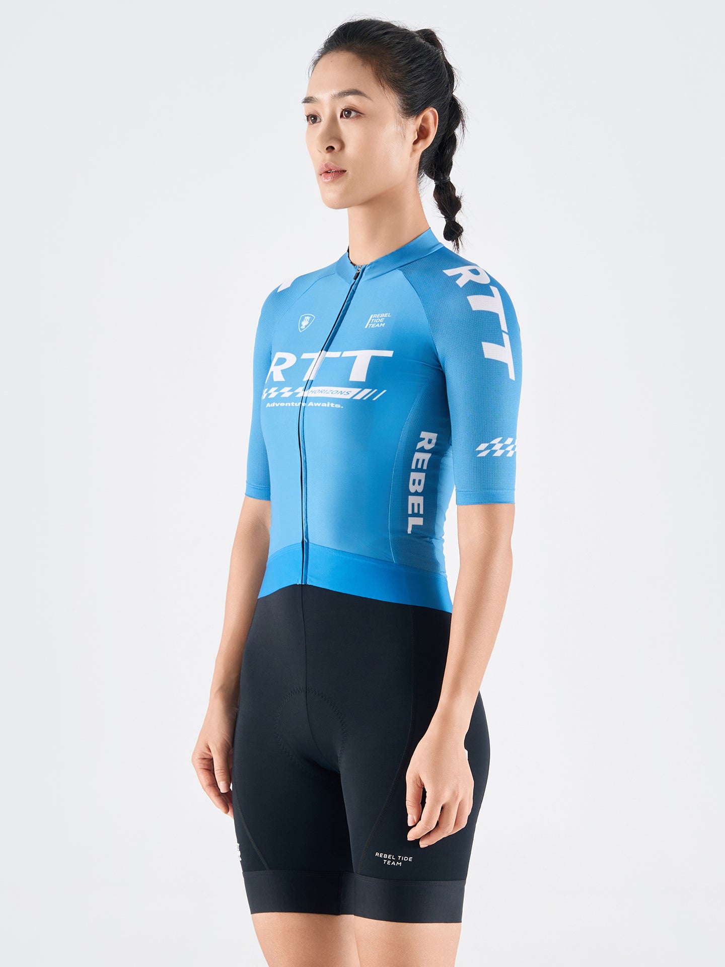 Women's Short Sleeves Jersey SS30 Blue
