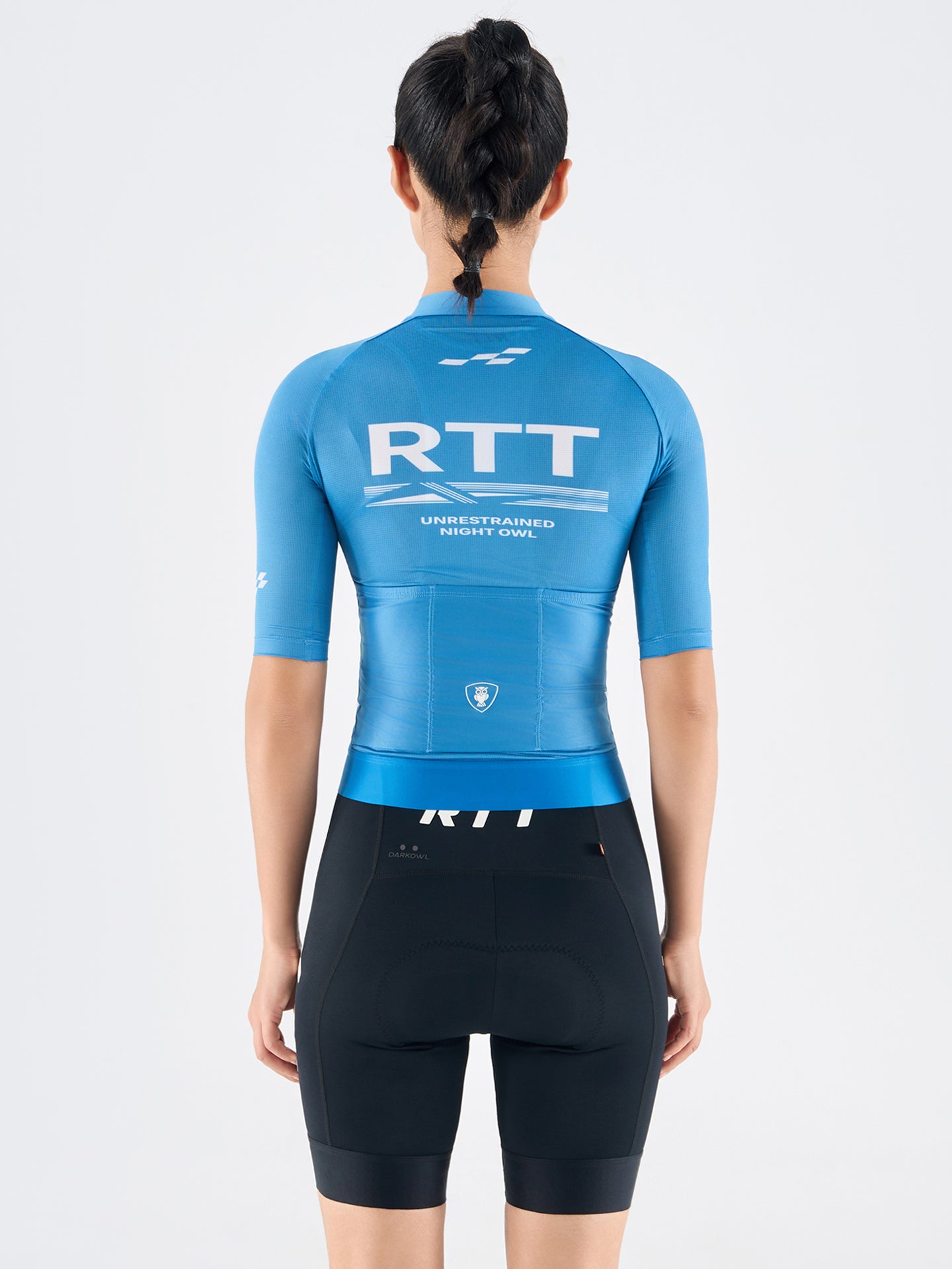 Women's Short Sleeves Jersey SS30 Blue