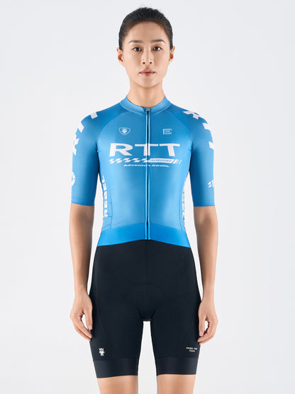 Women's Short Sleeves Jersey SS30 Blue