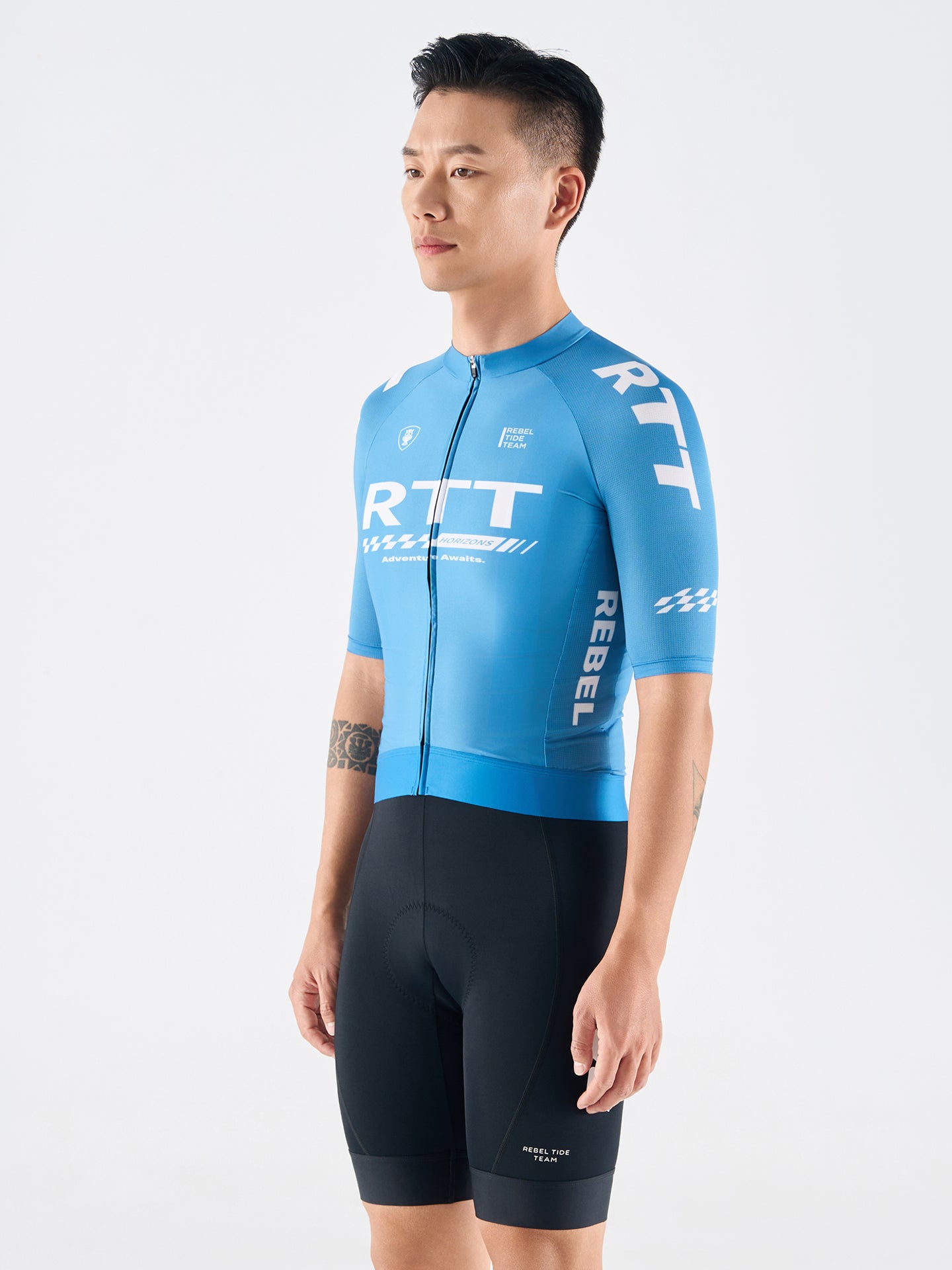 Men's Short Sleeves Jersey SS30 Blue