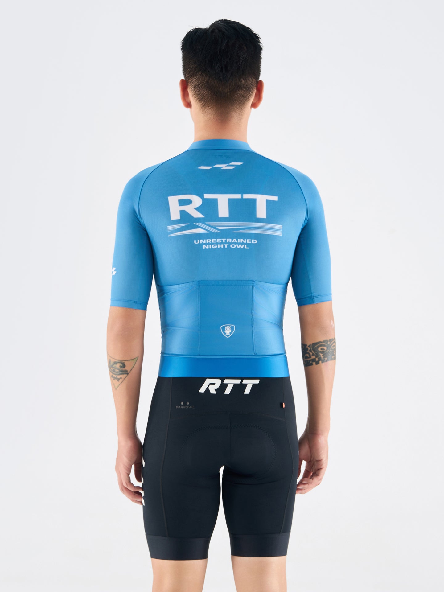 Men's Short Sleeves Jersey SS30 Blue