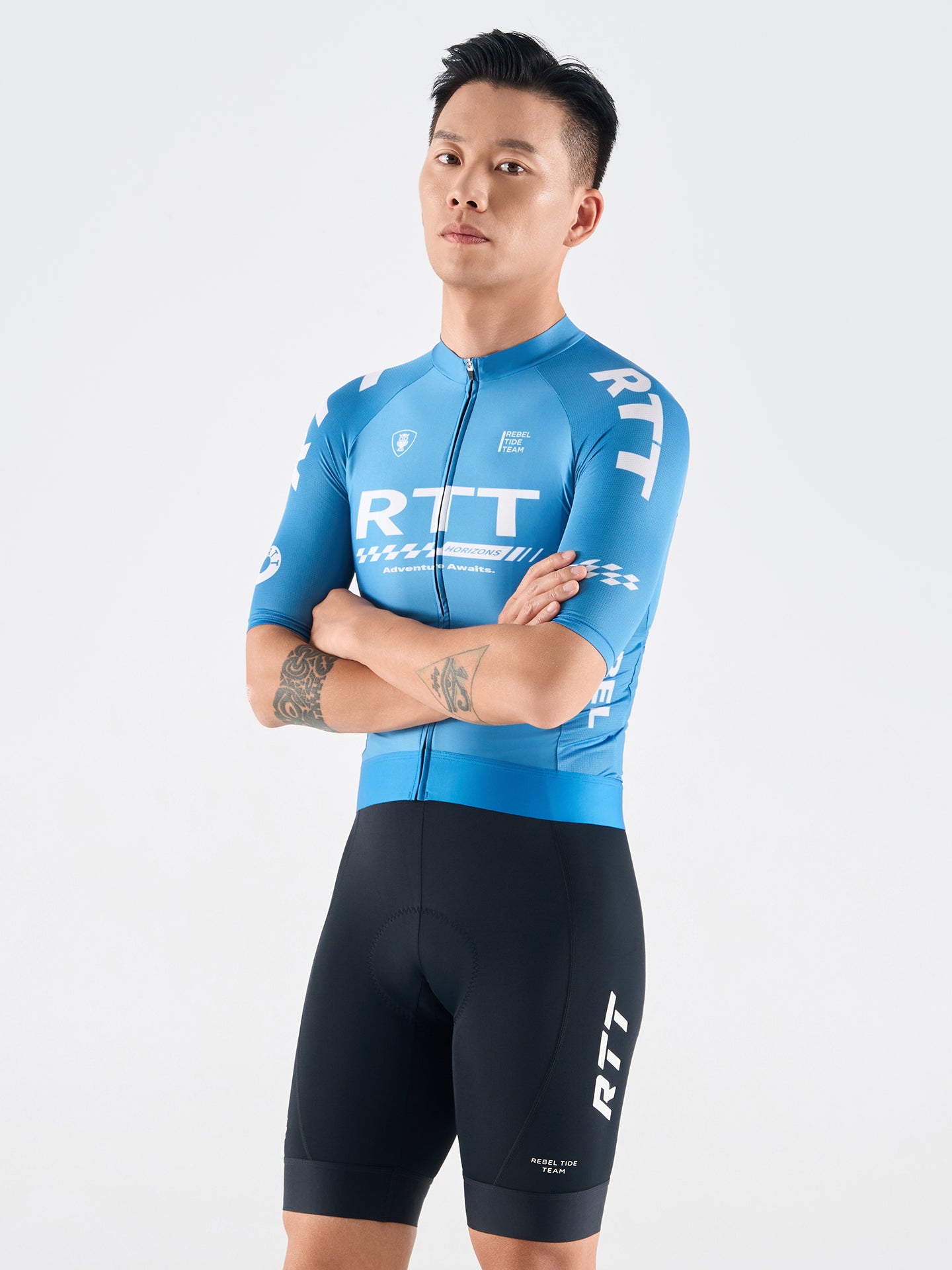 Men's Short Sleeves Jersey SS30 Blue