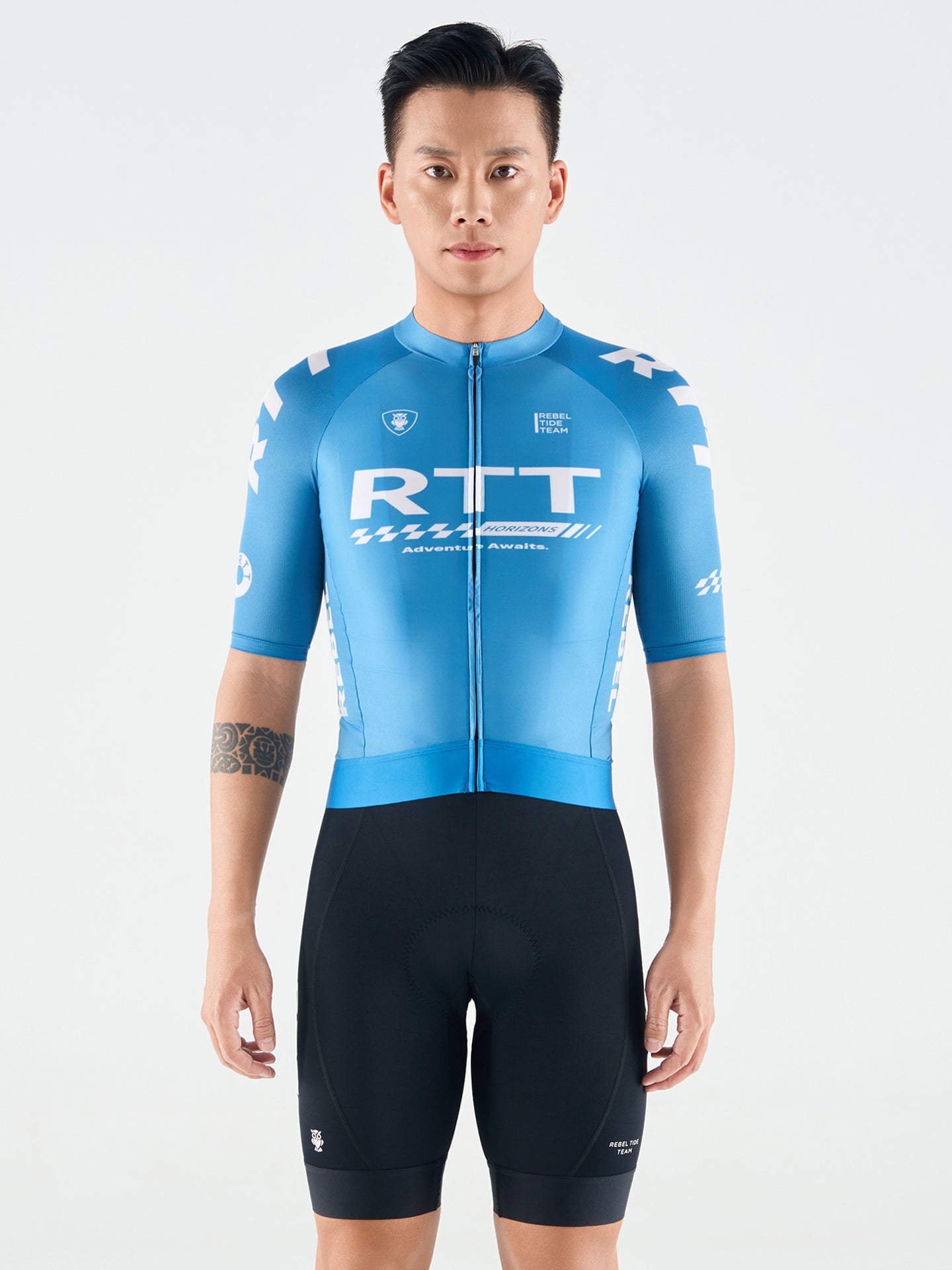 Men's Short Sleeves Jersey SS30 Blue