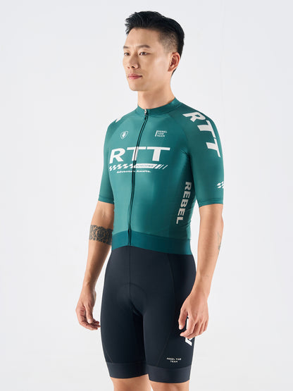 Men's Short Sleeves Jersey SS30 Dark Green