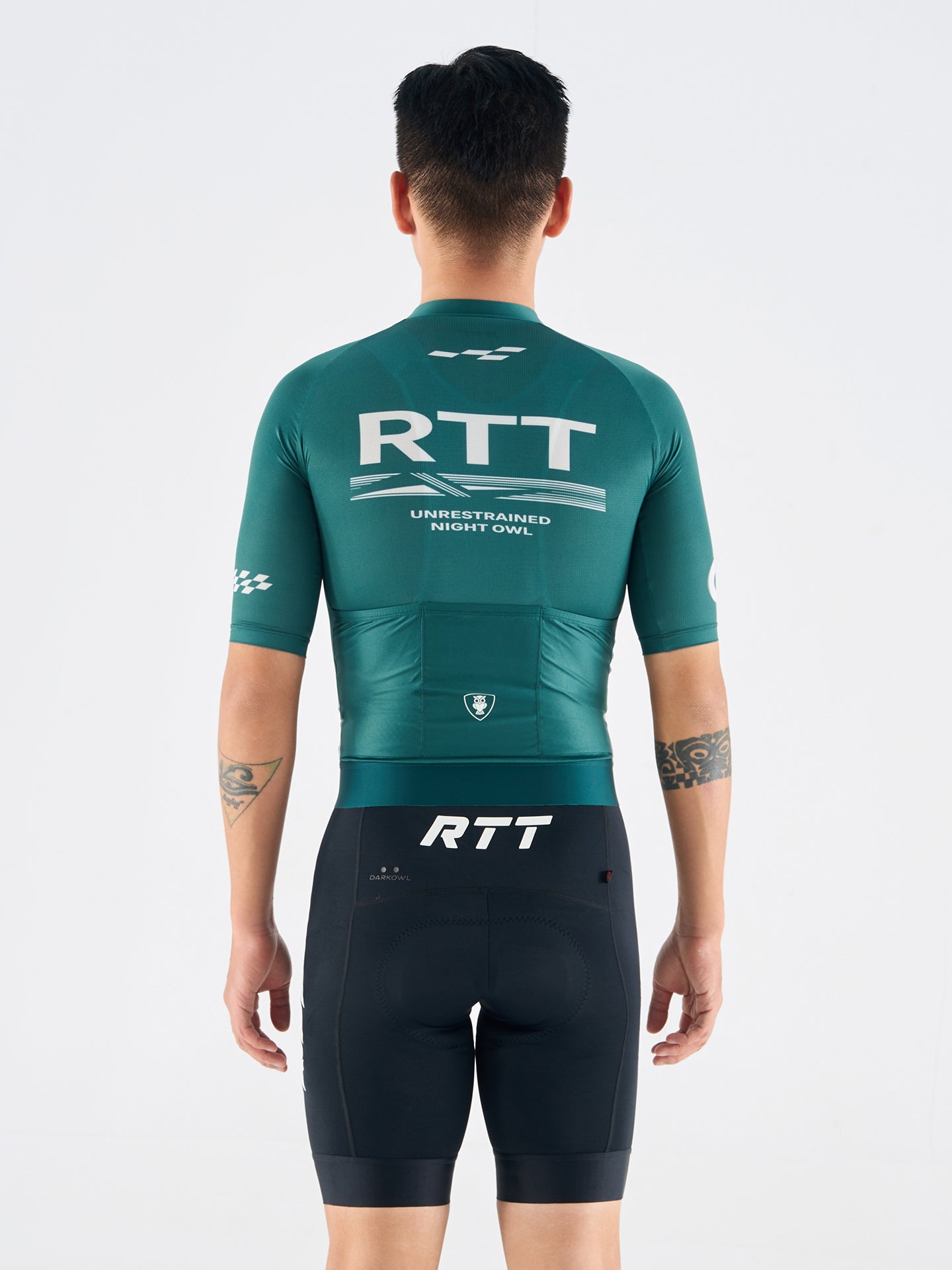Men's Short Sleeves Jersey SS30 Dark Green