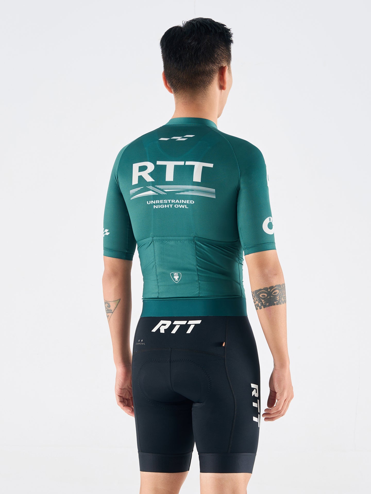 Men's Short Sleeves Jersey SS30 Dark Green