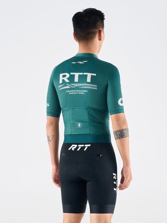 Men's Short Sleeves Jersey SS30 Dark Green