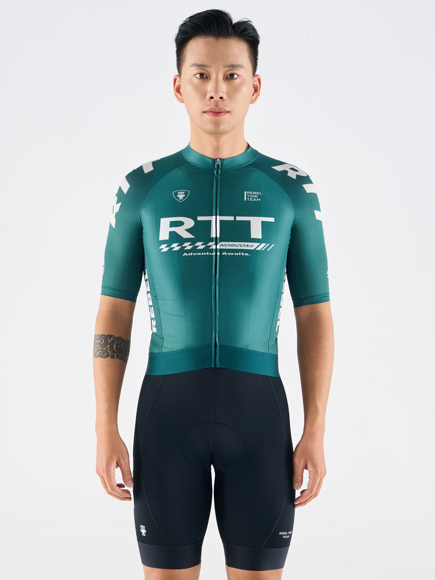 Men's Short Sleeves Jersey SS30 Dark Green