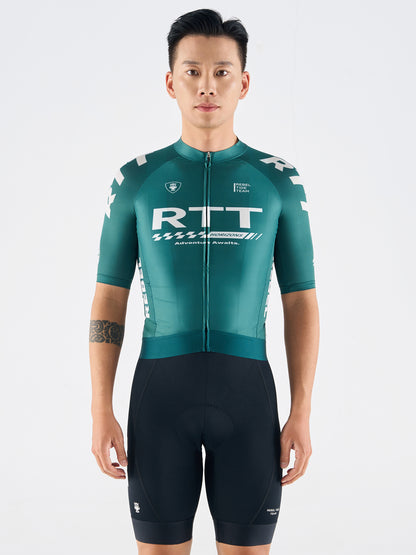 Men's Short Sleeves Jersey SS30 Dark Green