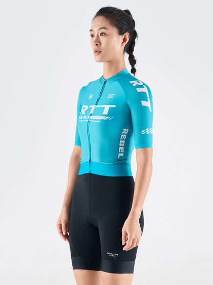 Women's Short Sleeves Jersey SS30 Mint Green