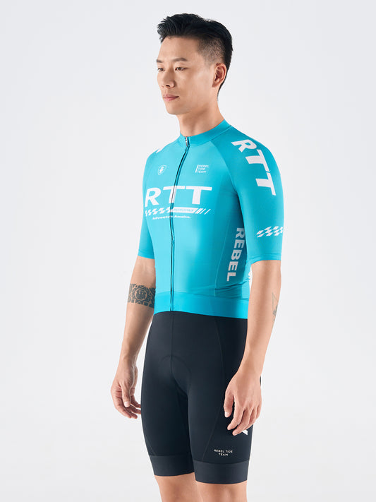 Men's Short Sleeves Jersey SS30 Mint Green