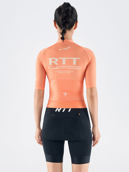 Women's Short Sleeves Jersey SS30 Orange