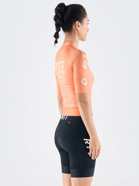 Women's Short Sleeves Jersey SS30 Orange
