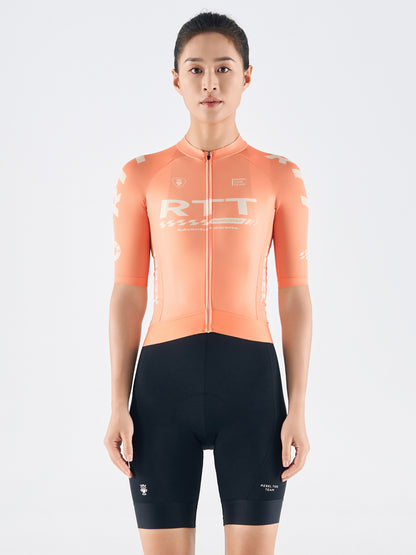 Women's Short Sleeves Jersey SS30 Orange