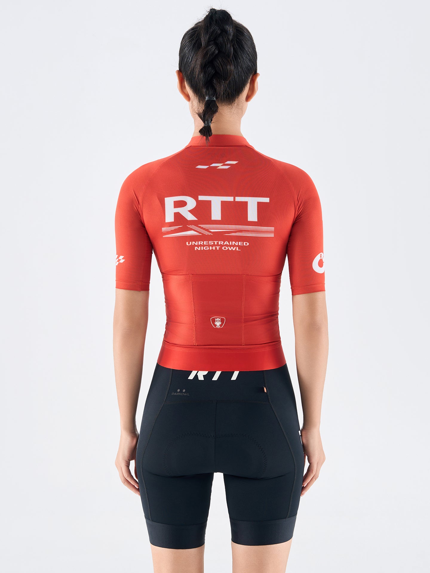 Women's Short Sleeves Jersey SS30 Red
