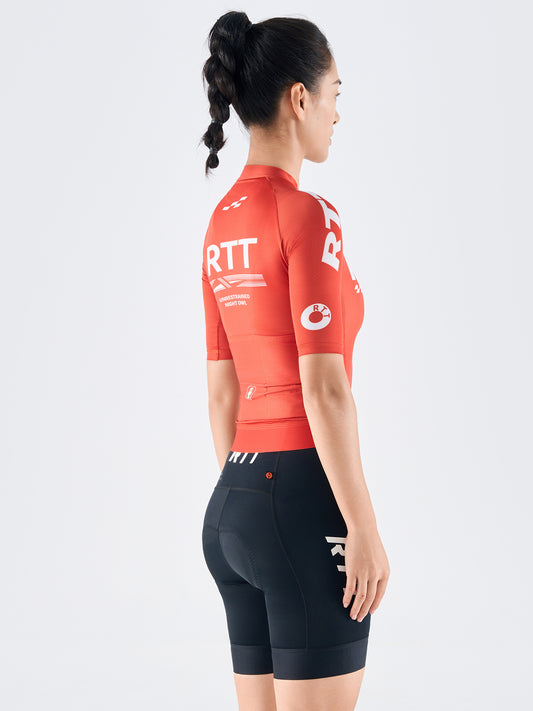 Women's Short Sleeves Jersey SS30 Red