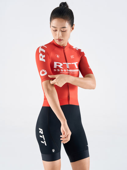Women's Short Sleeves Jersey SS30 Red