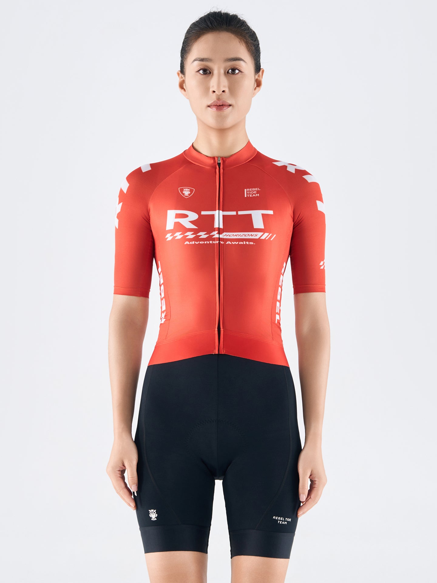 Women's Short Sleeves Jersey SS30 Red