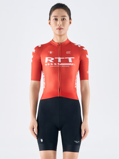 Women's Short Sleeves Jersey SS30 Red
