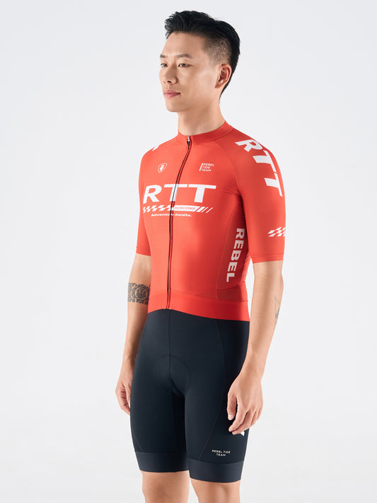 Men's Short Sleeves Jersey SS30 Red