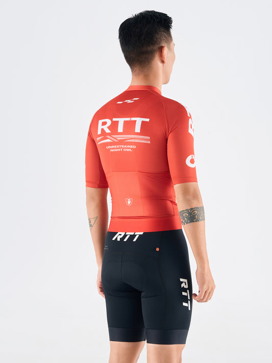 Men's Short Sleeves Jersey SS30 Red