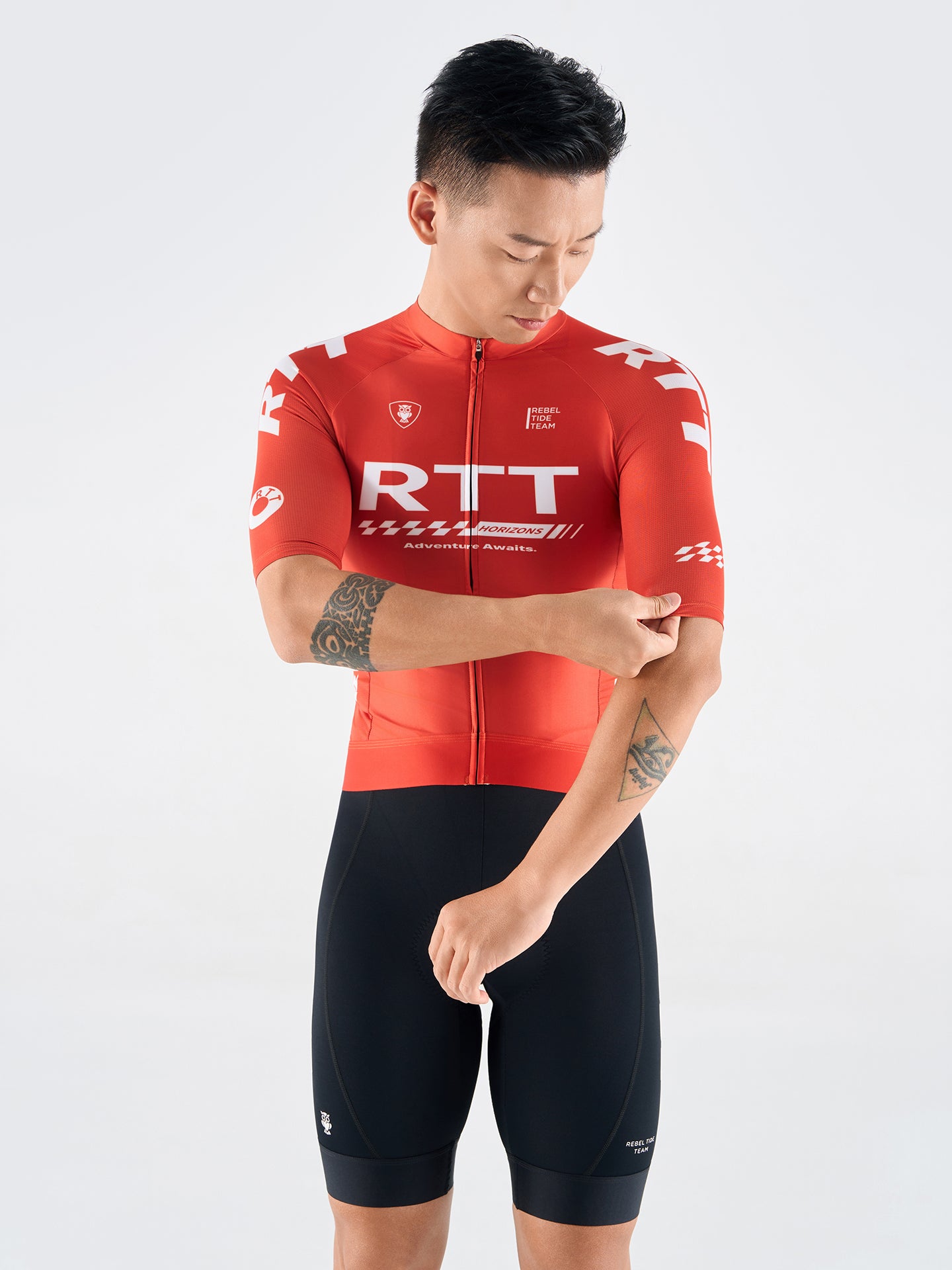 Men's Short Sleeves Jersey SS30 Red