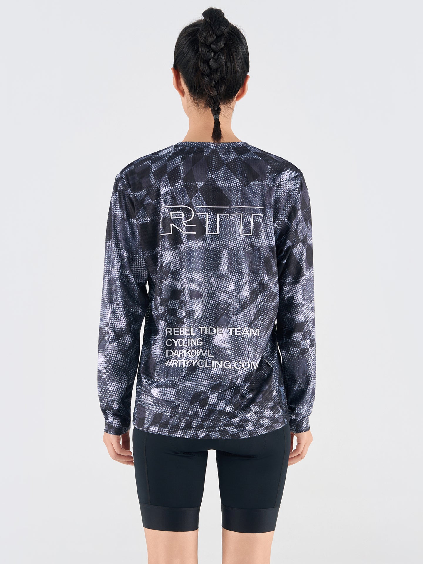 Women's Long Sleeve Shirt TS01-Gray
