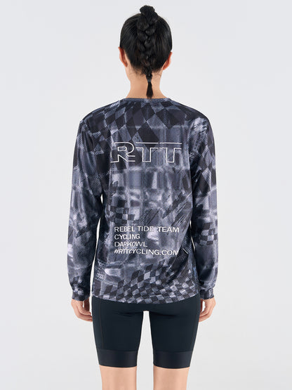 Women's Long Sleeve Shirt TS01-Gray