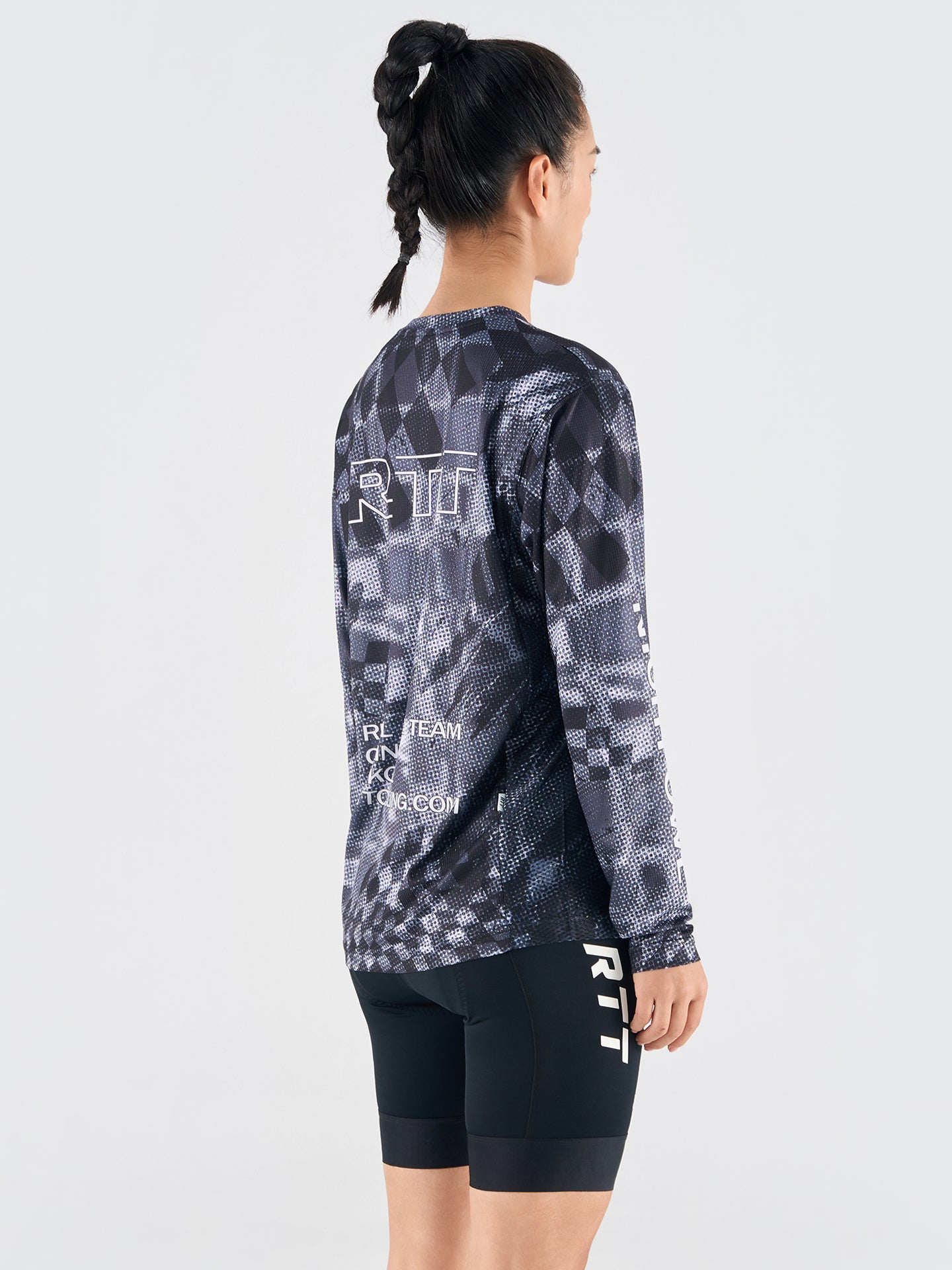 Women's Long Sleeve Shirt TS01-Gray