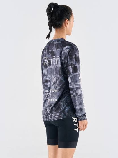 Women's Long Sleeve Shirt TS01-Gray