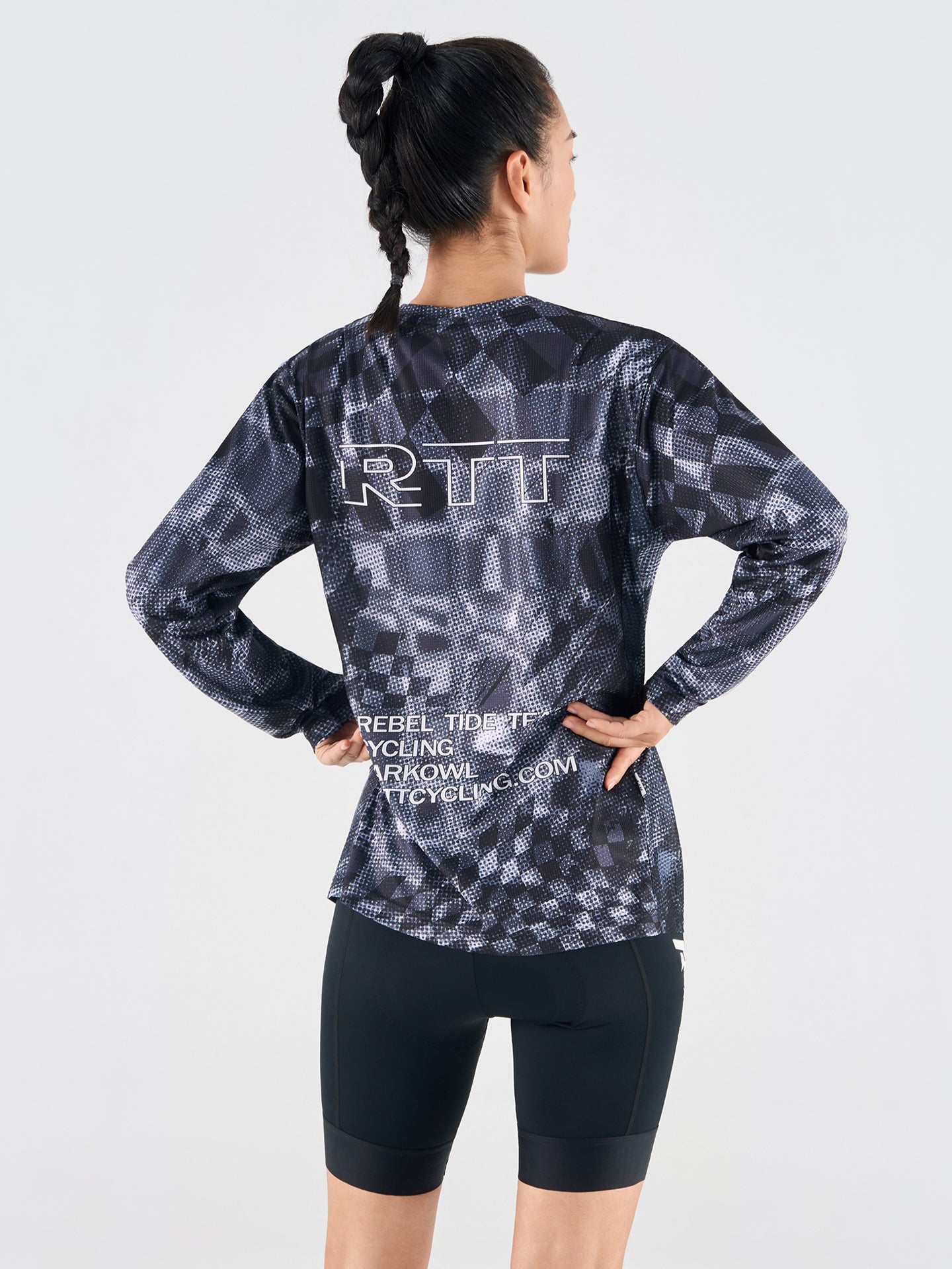 Women's Long Sleeve Shirt TS01-Gray