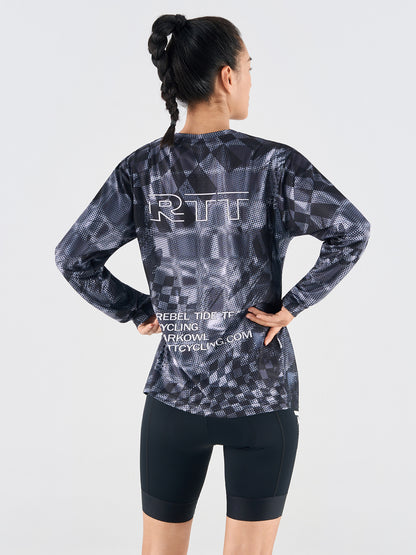 Women's Long Sleeve Shirt TS01-Gray