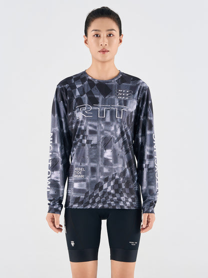 Women's Long Sleeve Shirt TS01-Gray