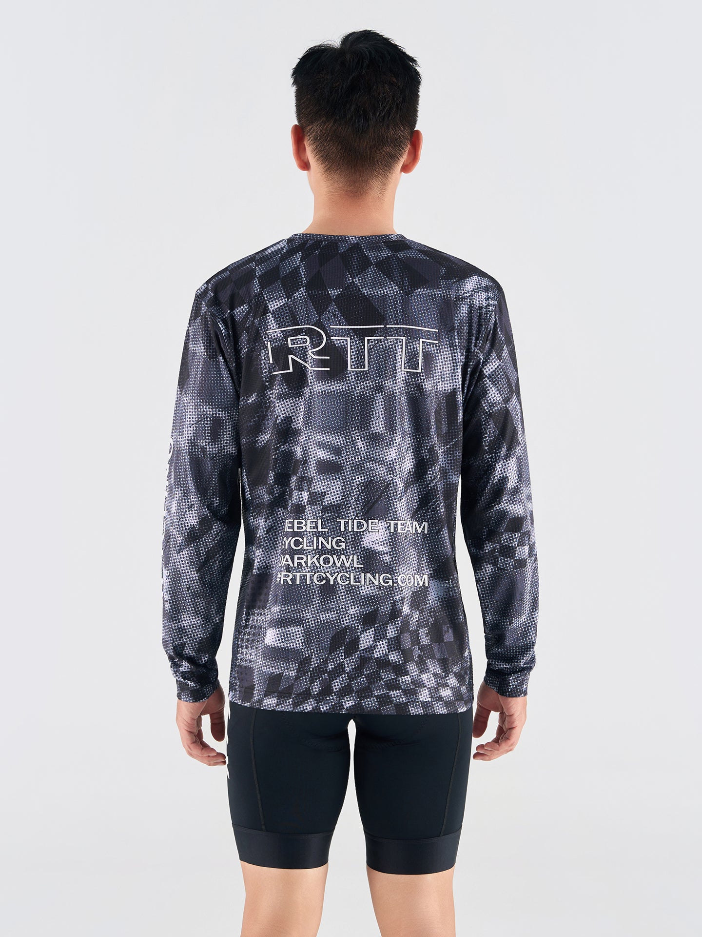 Men's Long Sleeve Shirt TS01-Gray